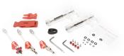 Sram Pro Dot Brake Bleed Kit 2 SyringesFittings Bleed Blocks Torx Tool Crowfoot Bleeding Edge Fitting V2  X0 Xx GuideLevelCodeHydroroadG