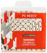 Sram Red Hollow Pin 11 Speed Chain  114 Link with PowerLock  11 SPEED