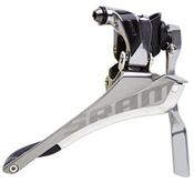 Sram  RED 10 SPEED FRONT DERAILLEUR YAW BRAZE-ON WITH CHAIN SPOTTER:  10 SPEED