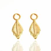 Jo's Gold Leaf Charms image