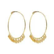 Emma Tiny Heart Hoops image