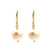 Pearl Droplet Earrings image