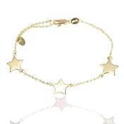 Trio of Stars SS GP Bracelet image