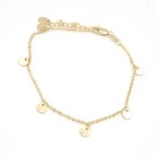Isabelle Tiny Circle Bracelet image