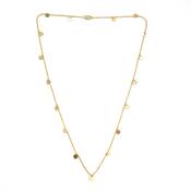 Isabelle Tiny Circle Necklace image