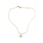 My Tiny Pearl choker with Ophelia North Star Charm image