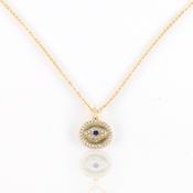 Jo Harpur's Evil Eye Necklace image