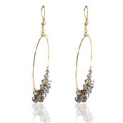 Jo Harpur's Grey Onyx Hoops image