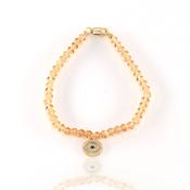 Jo Harpur's Brown Onyx Bracelet image