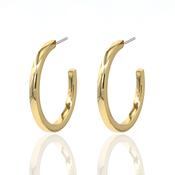 Medium Gold Hoops image