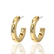 Small Gold Hoops image