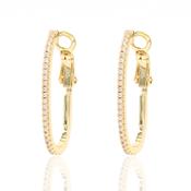 Oval Hoops image