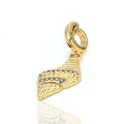 Tiny Conch Shell Charm image