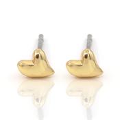 Gold Hearts 
Gold Filled Metal image