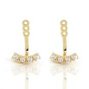 Gold Stud Jacket with stones for Studs