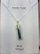 Sterling Silver Keepsake Locket Pendant image