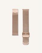 Rosefield Rose Mesh Watch Bracelet 16mm image