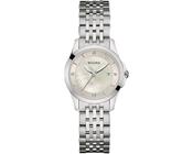 Bulova Ladys Classic Steel Diamond Watch 96S160 image