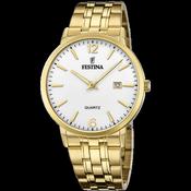 Festina Gents Yellow Gold Plated Bracelet Watch F20513/2 image