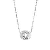 TI SENTO Double Circles Necklace 3915ZI image