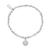 Chlobo Silver Crown Chakra Bracelet SBMS684