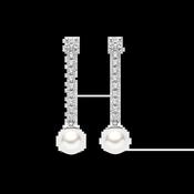 TI SENTO Drop Pearl Earrings 78070PW