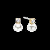 TI SENTO Pearl &amp;amp; Cz Earrings 78060YP