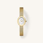 Rosefield Mini Oval Gold Plated MWGMG-M02 image