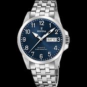 Festina Gents Classic Watch with Blue Dial F20357/C image