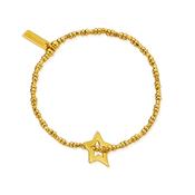 Chlobo Gold Plated Soul Shine Bracelet GBBCC3577