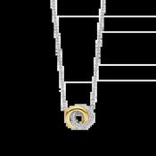 Ti Sento Forever Connected Zirconia Necklace 3915ZY image