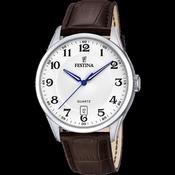 Festina Gents Classic Brown Strap Watch F20426/1 image