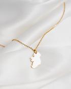 FÍOR IRELAND MAP NECKLACE