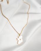FÍOR IRELAND HEART MAP NECKLACE image