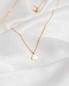 FÍOR SHAMROCK PENDANT NECKLACE
