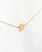 FÍOR TIGHT IRELAND MAP NECKLACE image