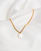 FÍOR IRISH SHAMROCK PENDANT BRACELET image