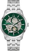 Bulova Gents Classic Sutton Automatic Skeleton Watch 96A329