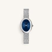 Rosefield Ovale Indigo Silver Watch OVNSMS OV25