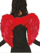 Angel Wings Red Feather