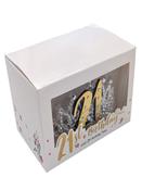 21st Champagne Gold Boxed Birthday Tiara