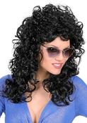 BLACK ATTRACTIVE WIG image