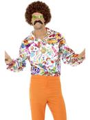 60s Groovy Shirt, Multi-Coloured image