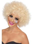 70s Funky Afro Bionde