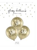 80 Gold Balloon image