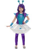 Alien Girl Kids Costume image