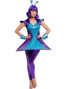 Alien Lady Costume image
