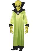 Alien Lord Costume, Green