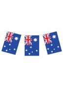 Australian Flag Bunting 4m (11 Flags) image