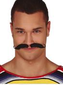 BLACK BAVARIAN MOUSTACHE